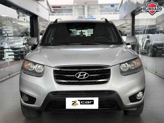 HYUNDAI SANTA FÉ 3.5 MPFI GLS 7 LUGARES V6 24V 285CV GASOLINA 4P AUTOMÁTICO
